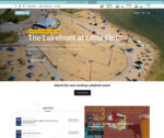 The lakefront little film website.
