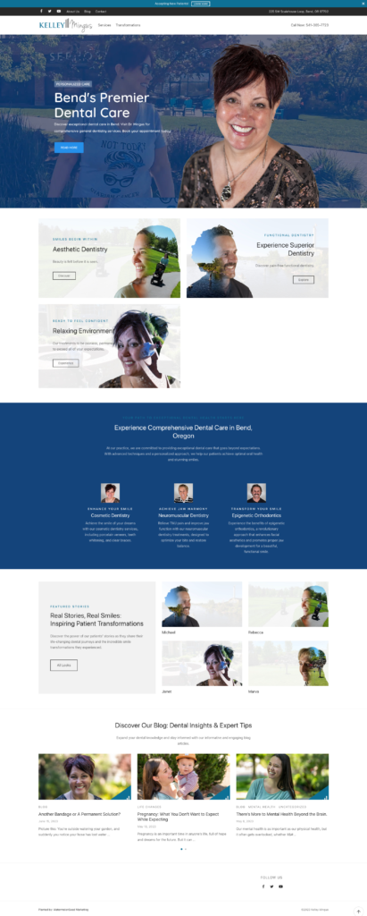 Keywords: website design