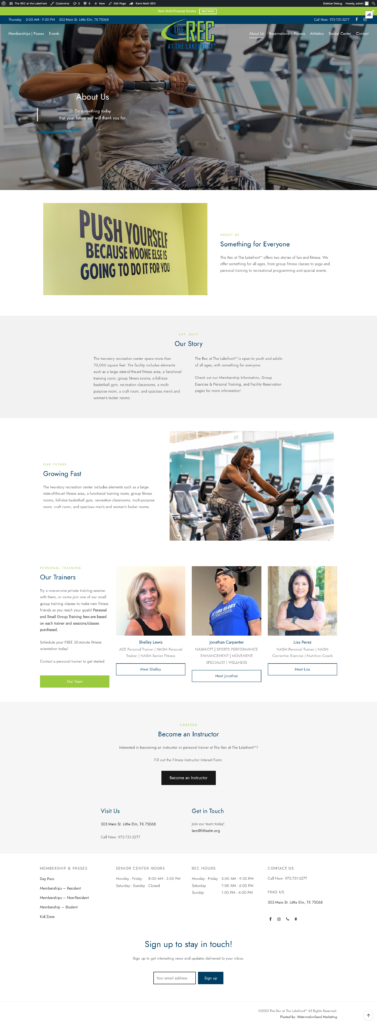 screencapture therecatthelakefront about us 2023 06 22 18 03 54