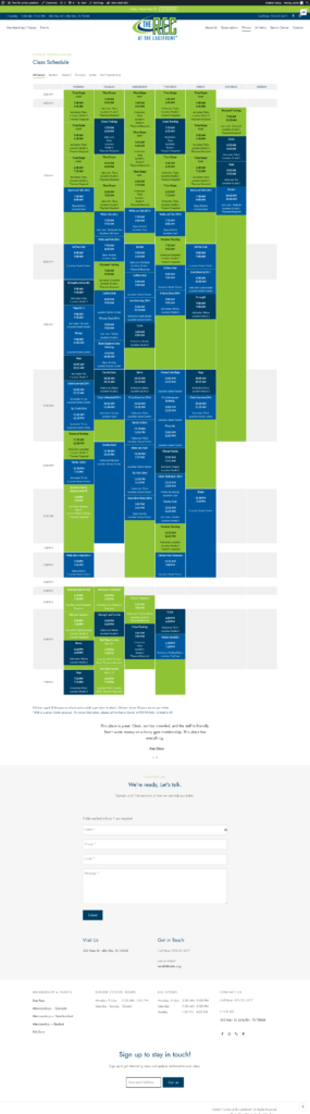 screencapture therecatthelakefront class calendar 2023 06 22 18 03 18