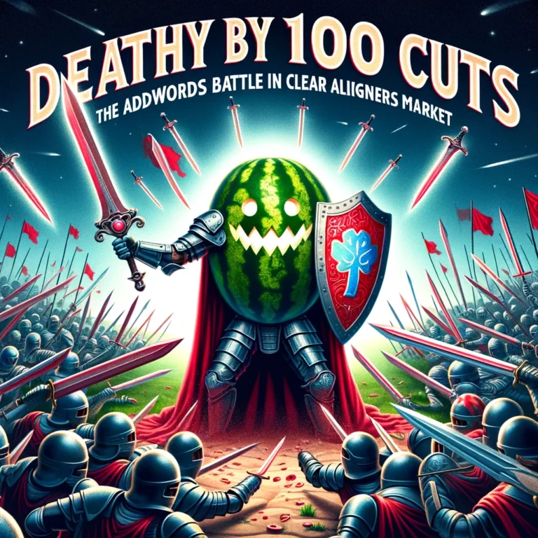 Death by 100 cuts - the adversarial battle in clear heights market, highlighting the power of Local Business vs National Business.