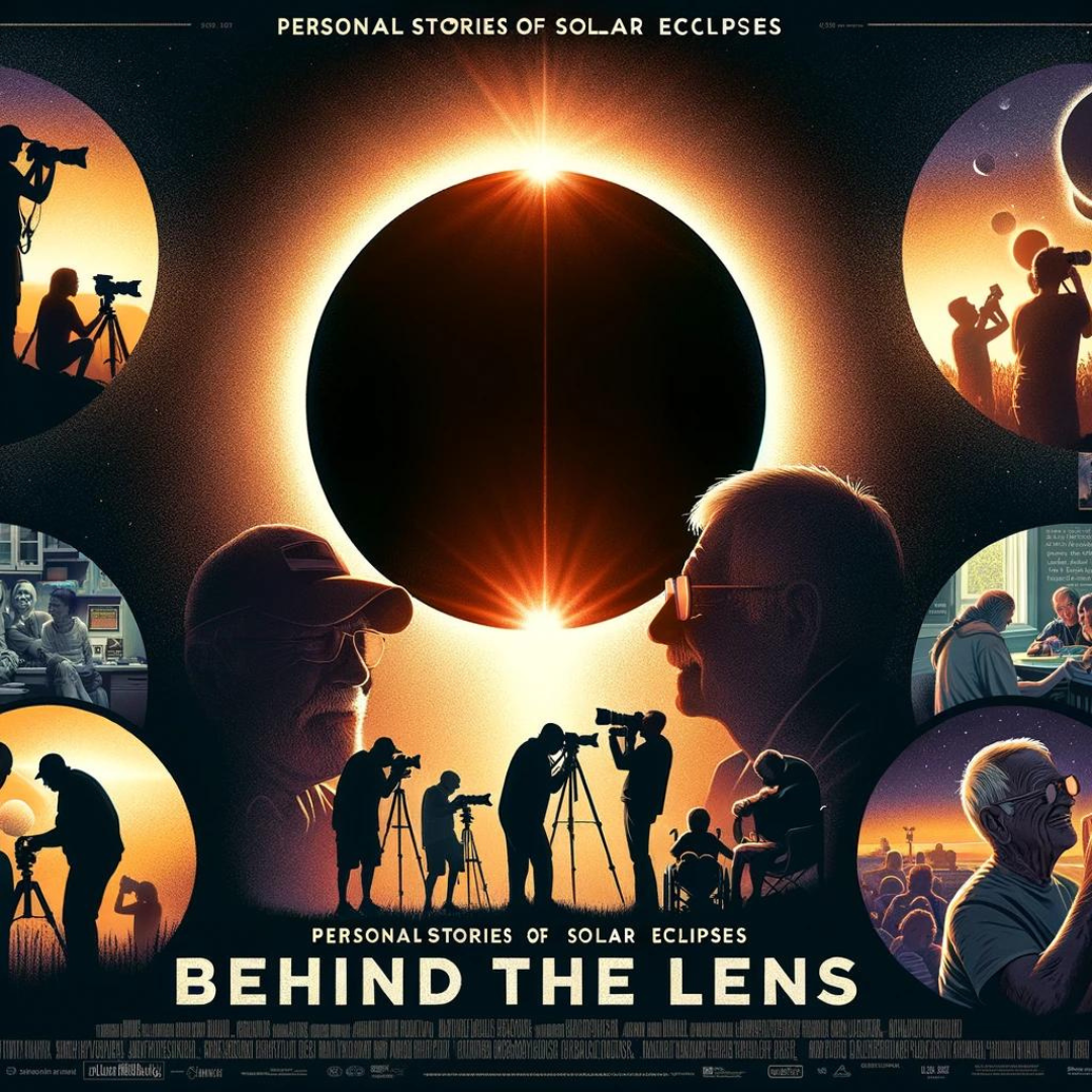 Behind the Lens Personal Stories of Photographing Solar Eclipses