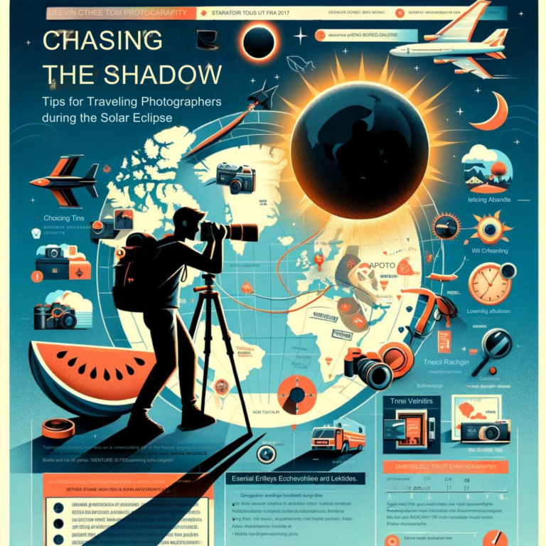 Chasing the Shadow Tips for Traveling Photographers during the Solar Eclipse