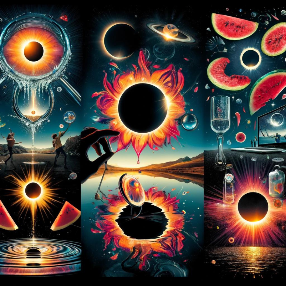 Eclipse Reflections: Using Water, Mirrors, and Glass for Unique Photos ...