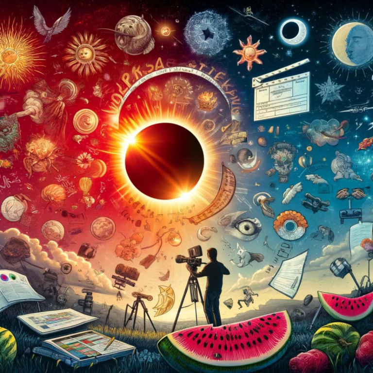 Eclipse Storytelling Weaving Celestial Events into Narrative Video 1