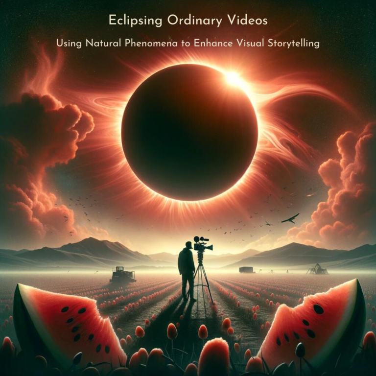 Eclipsing Ordinary Videos Using Natural Phenomena to Enhance Visual Storytelling