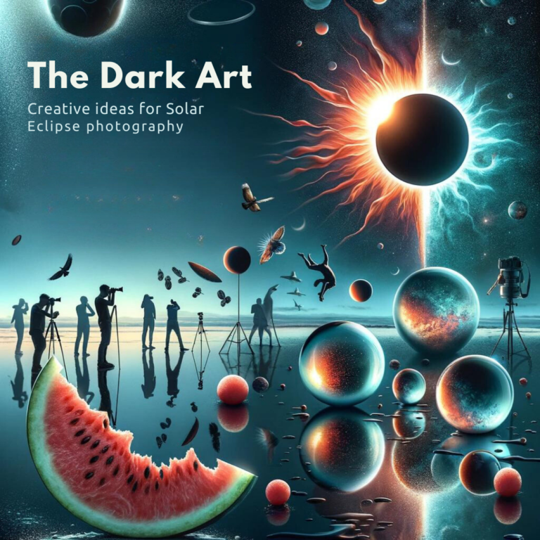 The Dark Art Creative Ideas for Solar Eclipse Photography