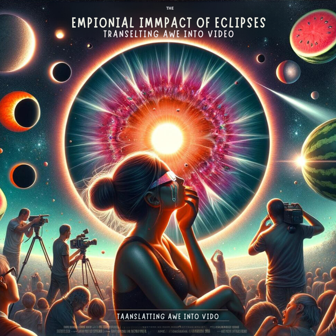 The Emotional Impact of Eclipses Translating Awe into Video