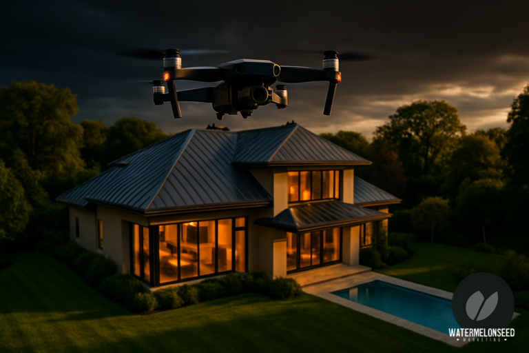 benefits drone videos real estate featured logo