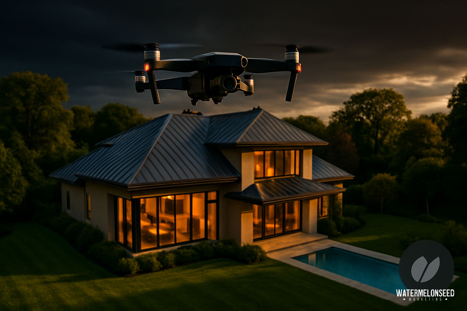 benefits drone videos real estate featured logo