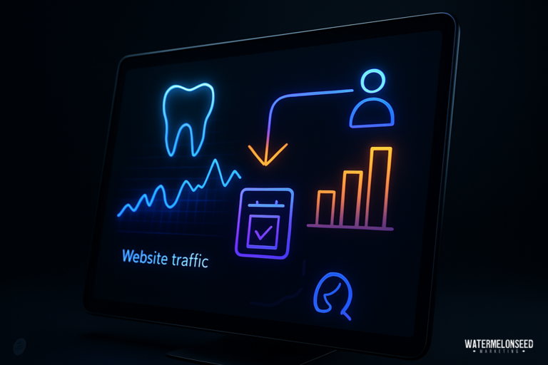website traffic vs new patients featured logo